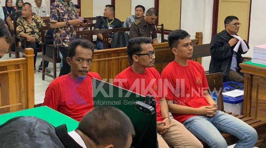 Kasus Penggelembungan Suara, PT Medan Diminta Perberat Hukuman 3 PPK Medan Timur
