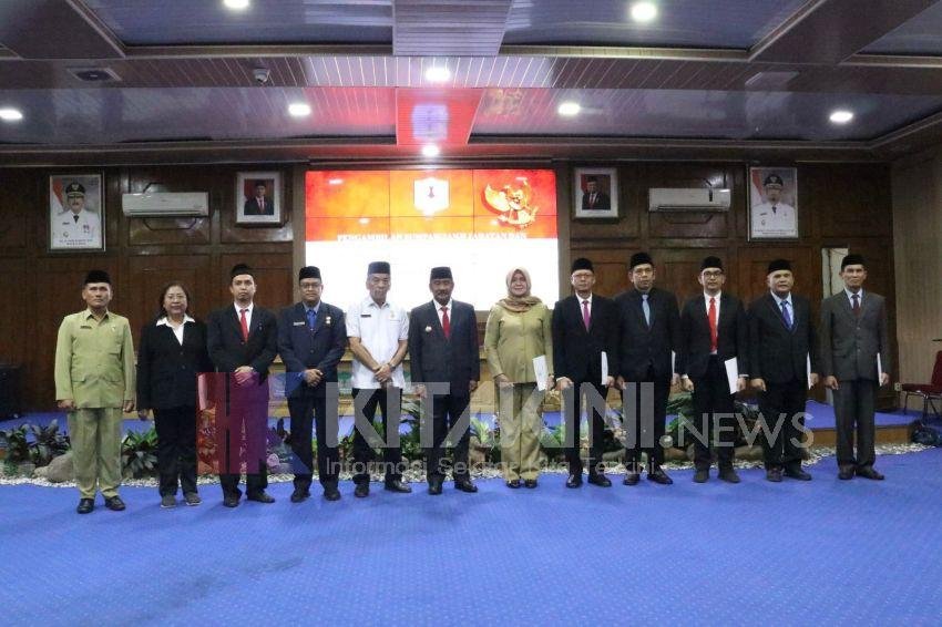 Walikota Binjai Lantik Pejabat Pimpinan Tinggi Pratama