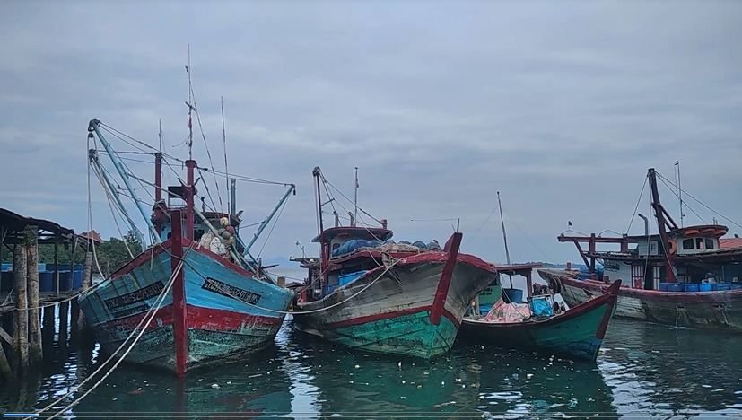 Ratusan Kapal Nelayan di Sibolga-Tapteng Dua Bulan tak Melaut