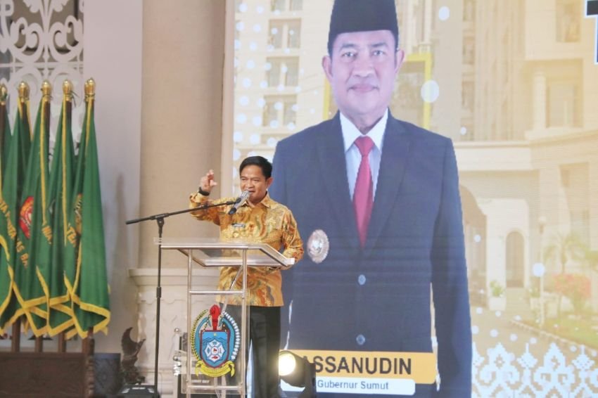 PKN, Pj Gubsu Dorong Peserta Hasilkan Proyek Perubahan