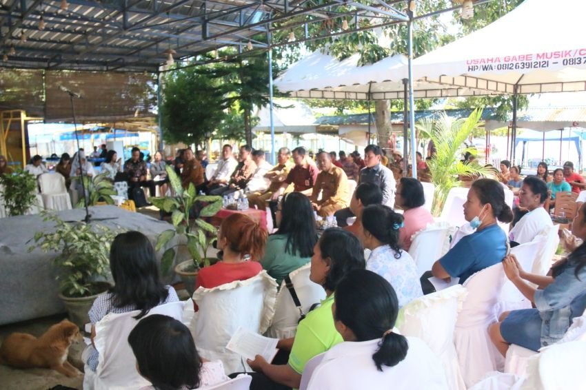 Majukan Desa Wisata Lumban Bulbul, OJK Kolaborasi BTN dan TPAKD Toba