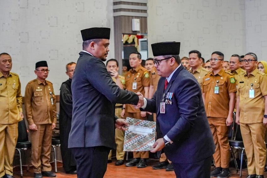Topan OP Ginting Jadi Administrator Kota Medan
