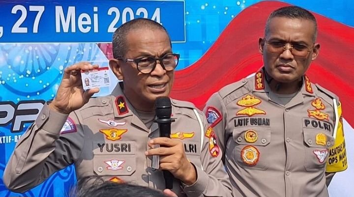 Pengendara Moge Tanpa SIM Khusus Masih Aman, Belum Ada Tilang