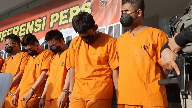 Tahanan Dikeroyok Hingga Tewas, Polda Riau Tetapkan Lima Tersangka