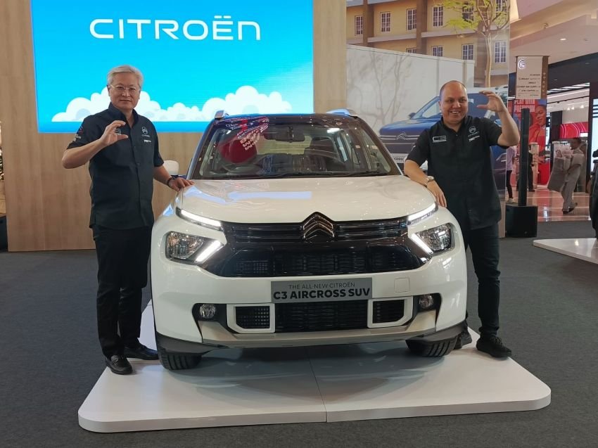 SUV Dual Tone, The All-New Citroën C3 Aircross Meluncur di Medan