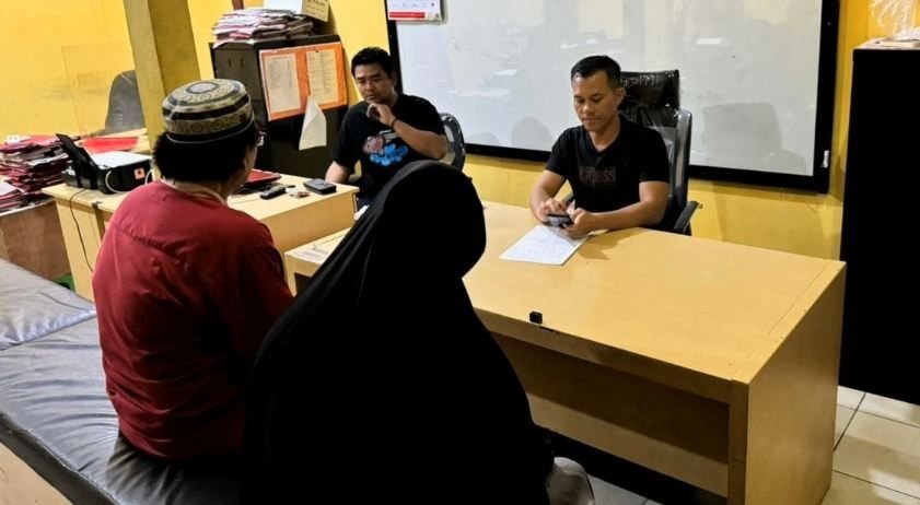 Viral di Medsos, Diduga Anak Aniaya Ibu Kandung di Pekanbaru