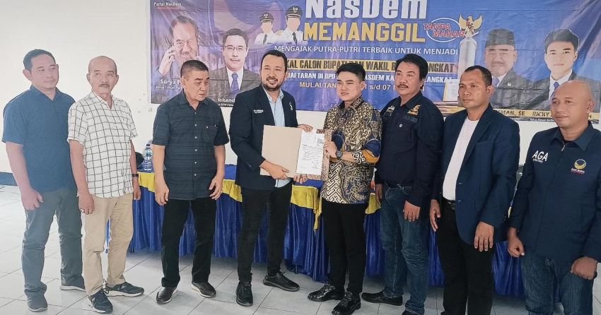 Maju Jadi Cabup Langkat, Robby Anangga Siap Bangun Kampung Halaman