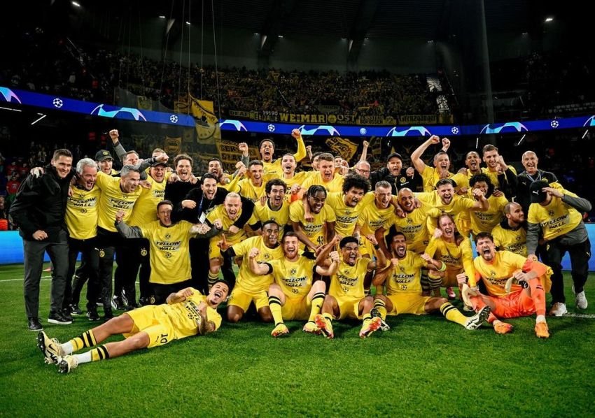 Borussia Dortmund Kunci Tiket ke Final Liga Champions dengan Kemenangan 1-0 atas Paris Saint-Germain