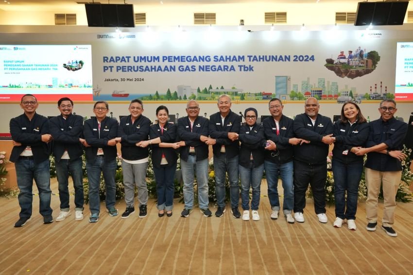 Berikut Pengurus Baru PGN, Deviden USD 222,43 Juta Dibagikan