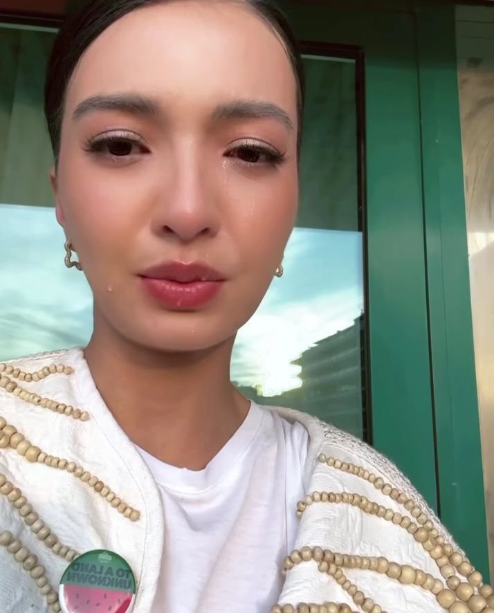 Raline Shah Unggah Keharuannya Setelah Menonton Film 'To A Land Unknown' di Festival Film Cannes ke-77