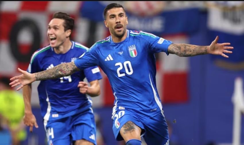 Italia Lolos Dramatis ke Babak 16 Besar Euro 2024, Tahan Imbang Kroasia 1-1