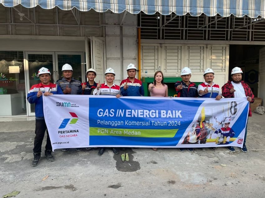 PGN Punya Pelanggan UMKM Baru, Sektor Kuliner dan Laundry