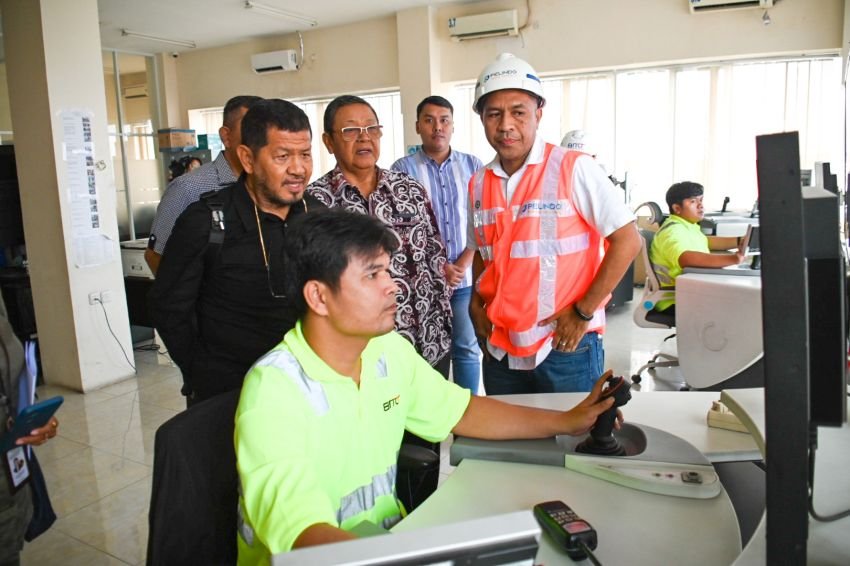 Percepat Penyusunan RUU Pelayaran, Komisi V DPR-RI Kunker ke Pelabuhan Belawan