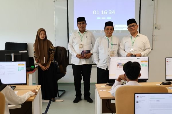 Peminat UM SSEUM-PTKIN UIN-SU Medan Terbanyak di Sumatera