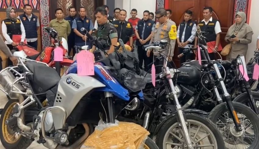 Polda dan Kodam I/BB, Buru 2 DPO Penyelundupan Illegal Harley Davidson