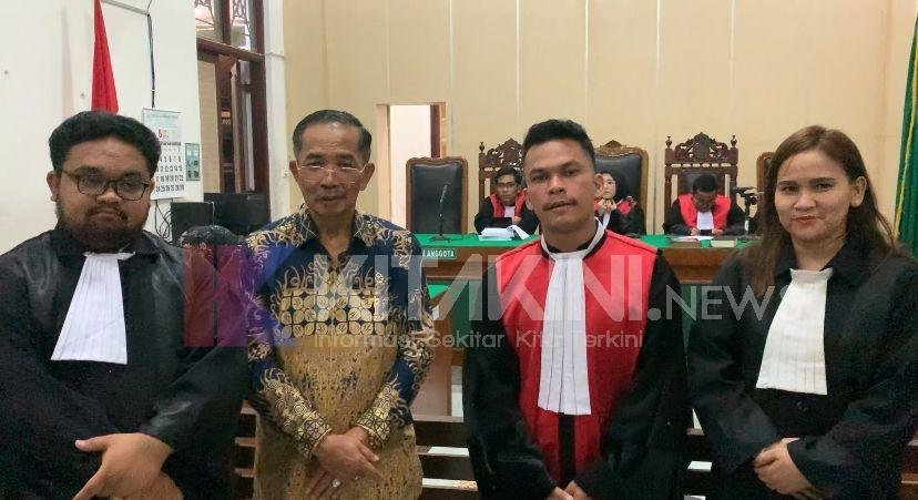 Gelar Peradilan Semu di PN Medan, Prof Binsar Gultom Bimbing Mahasiswa Pascasarjana FH USU