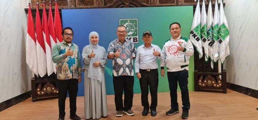 Ikuti UKK sebagai Bacalon Wakil Walikota di PKB, Rudy Hermanto Siap Bangun SDM Kota Medan