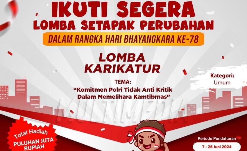 Semarak Bhayangkara ke 78, Warga Sumut Diajak Ramaikan Berbagai Lomba