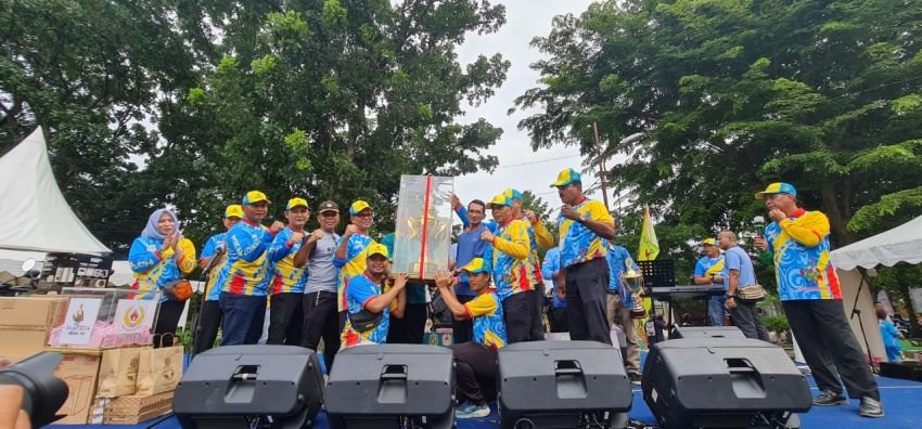 Medan Deli Juara Umum Porkot Medan 2024: Medan Amplas Juara 2, Medan Marelan Gagal Pertahankan 3 Besar