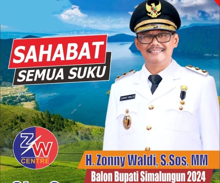 Zonny Waldi Maju Balon Bupati, Harapan Baru Masyarakat Simalungun