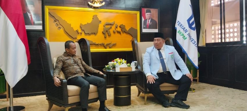 Bahlil Lahadalia: Munas BKPRMI ke-14 di Kota Medan Momentum Aktualisasi Pemuda Remaja Masjid Menuju Indonesia Emas