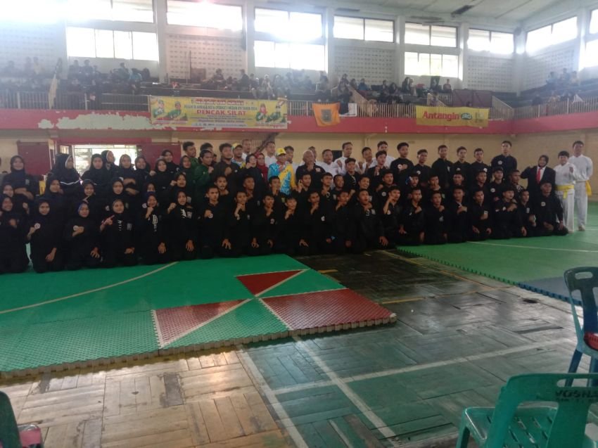 Peserta Pencak Silat Porkot Medan XIV 2024 Naik 34,27 Persen Dibanding Tahun Lalu