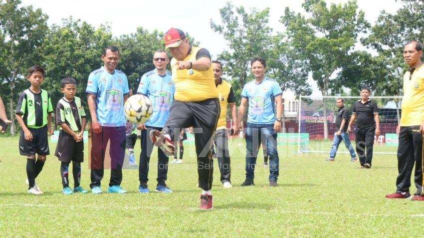 Turnamen Sepak Bola U-12 Piala Kapolres Binjai Resmi Dibuka