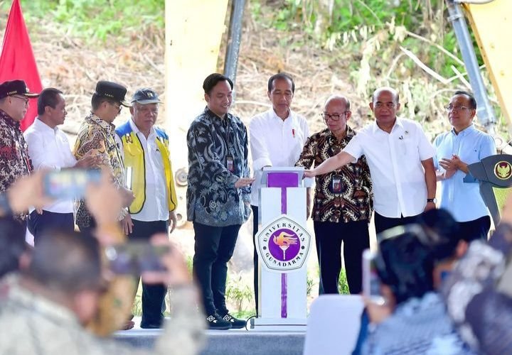 Upacara HUT RI di IKN dan Jakarta, Presiden dan Wapres Pisah Tempat