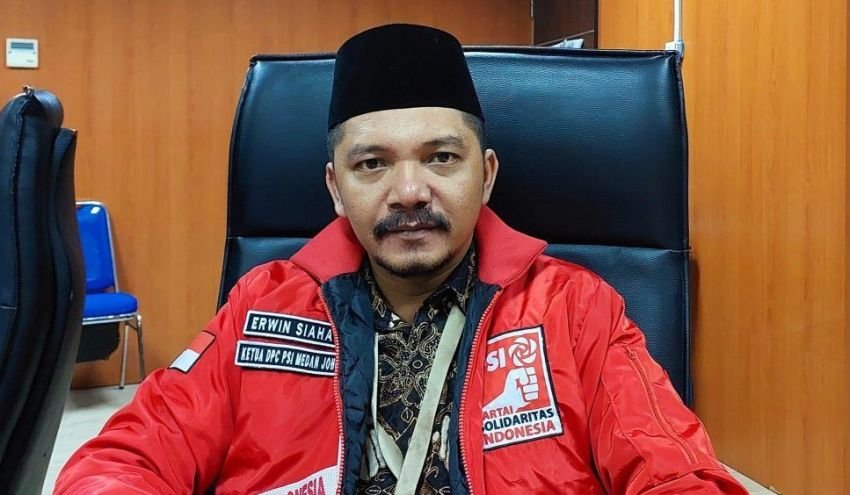 Erwin Siahaan Kritik Kinerja Kadishub Medan