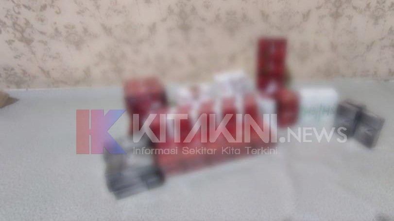 Rokok Ilegal Beredar Marak, Polres Padangsidimpuan Razia Sejumlah Toko
