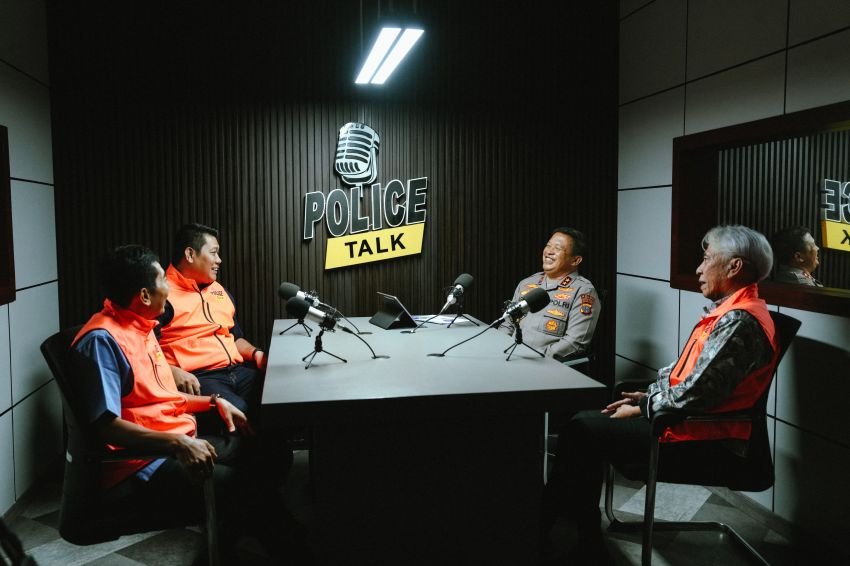 Kapolda Sumut di 'Police Talk' : Supaya Masyarakat Dapat Informasi dan Terhibur