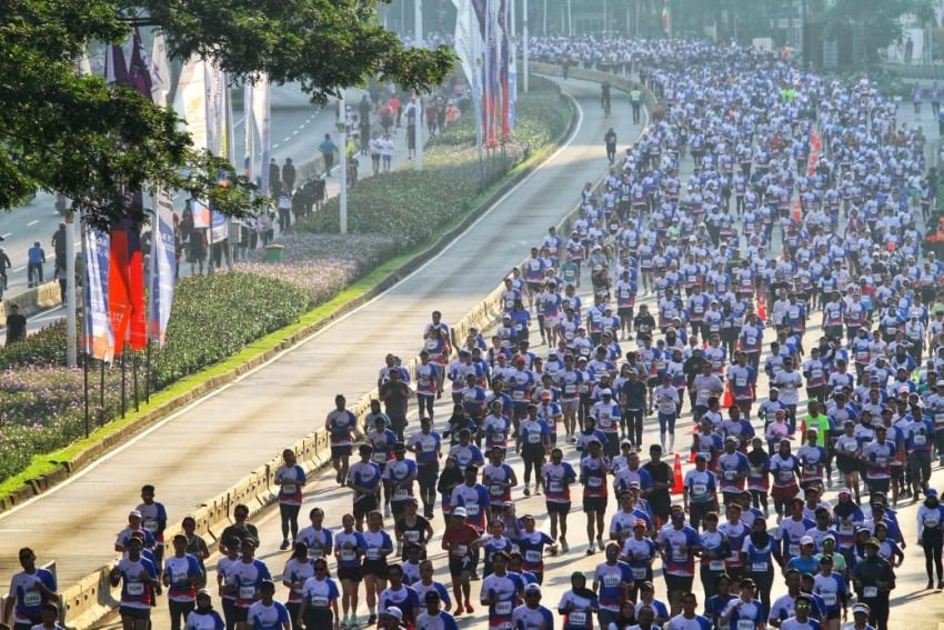 BTN Jakarta International Marathon 2024 Sukses Digelar