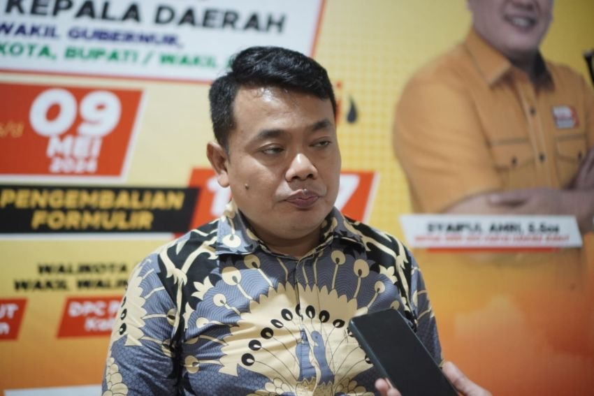 Maju Jadi Bupati, Misnan Al Jawi Siap Poles Jalan, Faskes dan PAD Deli Serdang
