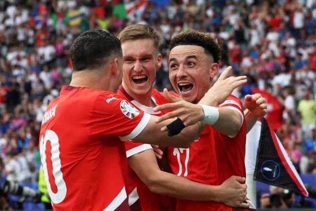 Juara Bertahan EURO Italia Angkat Koper di 16 Besar, Tak Kuasa Hadapi Swiss 0-2