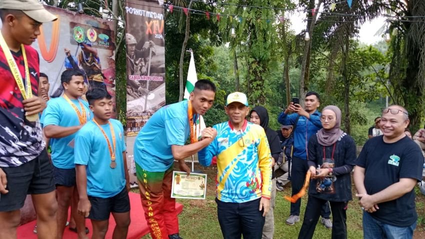 Medan Johor Dominasi Arung Jeram di Porkot XIV Medan