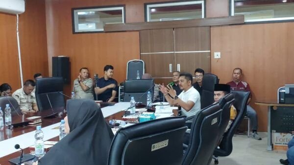 RDP Komisi III DPRD Medan dengan Bapenda Nyaris Kisruh