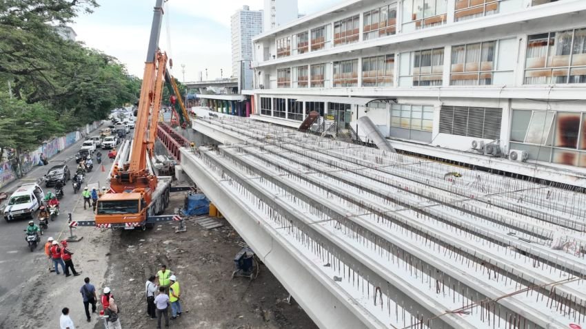 Overpass Jalan Stasiun untuk Pecah Masalah Kemacetan di Medan