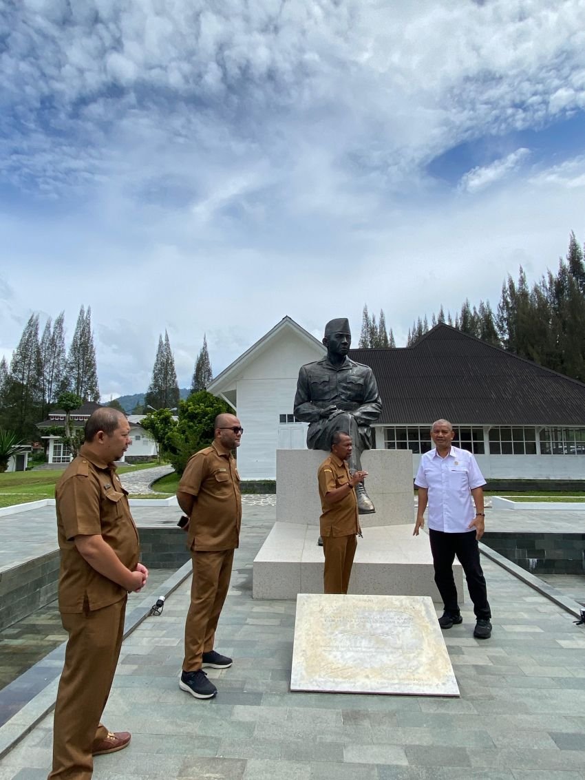 Sutarto Minta Pesanggrahan Bung Karno di Berastagi Jadi Ikon Wisata Edukasi