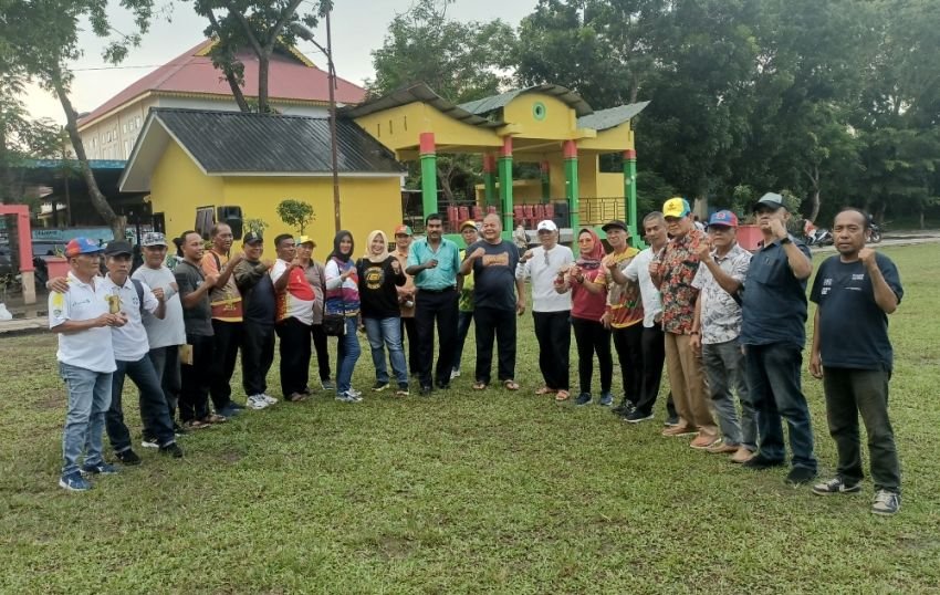 Pembukaan Porkot Medan XIV di Medan Helvetia, Kontingen 21 Kecamatan Siap Berkompetisi Menjadi yang Terbaik