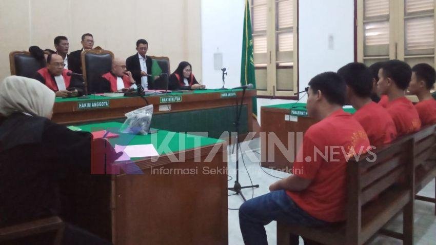 Tawuran, Lima Mahasiswa FT UHN Medan Dituntut Tiga Tahun Penjara