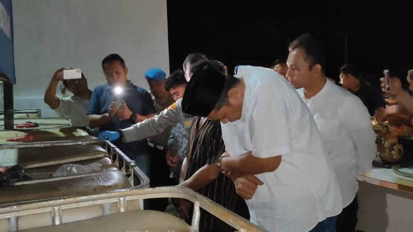 Kasus Penimbunan BBM Solar di Tapsel, Polisi Serahkan SPDP ke Jaksa