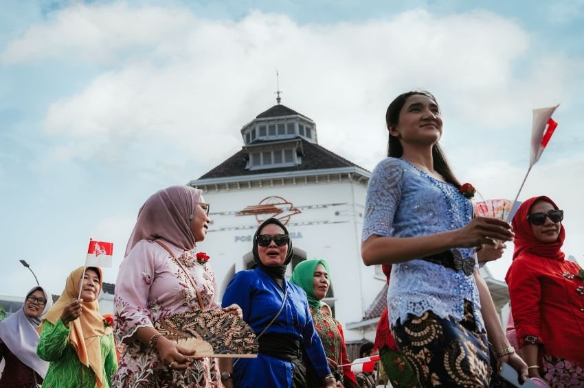 Sebanyak 6.500 Perempuan Berkebaya di Medan, Sambut Hari Kebaya Nasional