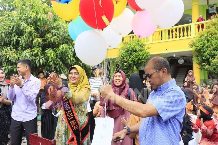 Bunda PAUD Kota Binjai Dukung Gerakan Transisi PAUD-SD Yang Menyenangkan