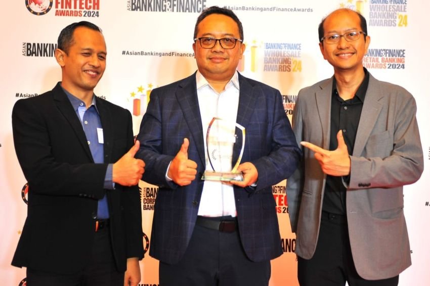 BTN Raih Penghargaan ABF Wholesale Banking Awards 2024