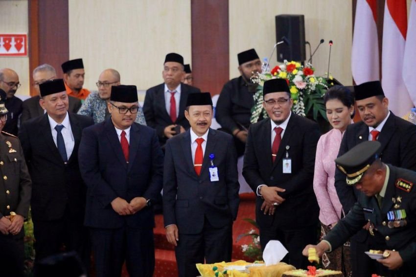 Ada 8 Pesan Pj Gubernur Sumut dalam Paripurna HUT Kota Medan ke-434