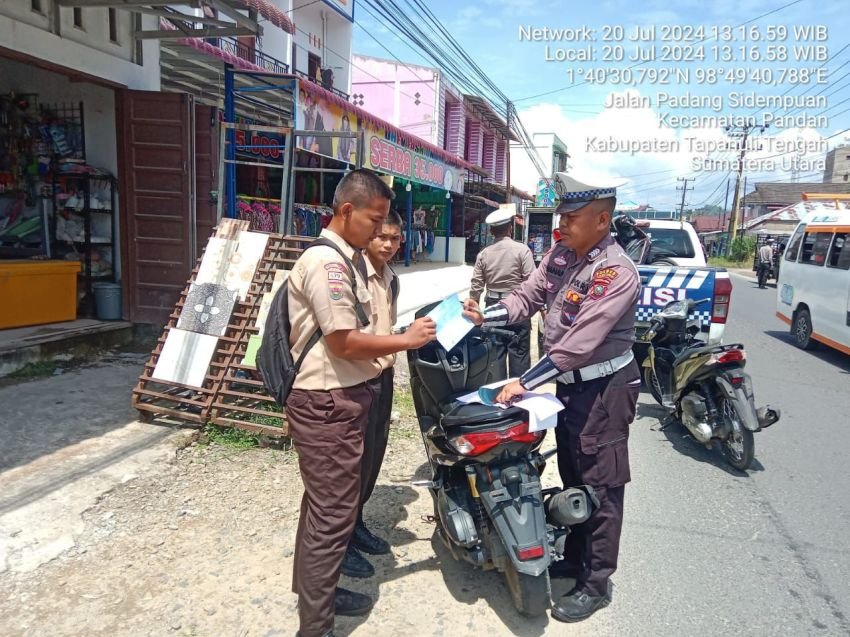 Delapan Hari Operasi Patuh Toba 2024, Pelanggaran Lalulintas Didominasi Pengendara Sp Motor Tak Pakai Helm
