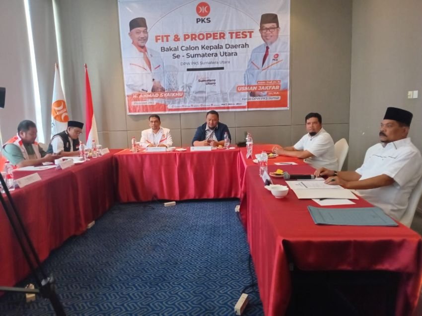 Rahudman Harahap Yakin Maju di Pilkada Medan Melalui Koalisi Dengan PKS