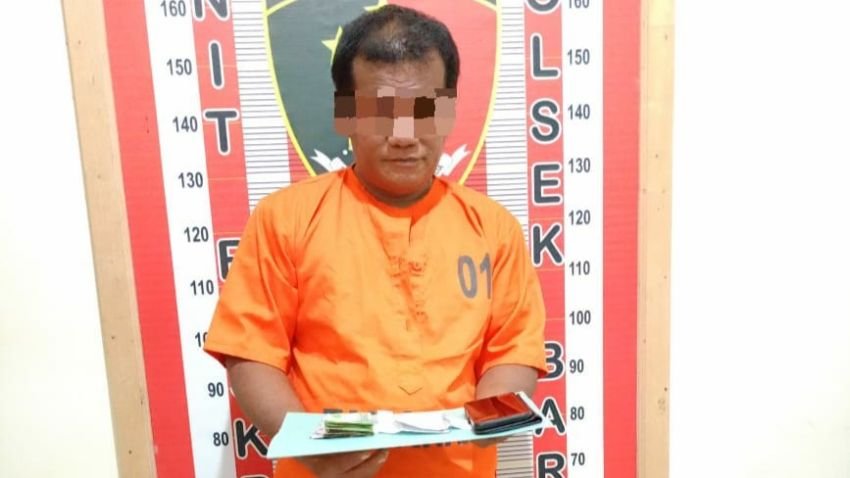 Polsek Barus Tangkap Pelaku Judi Kim Hongkong