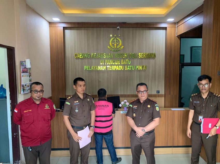 Cabjari Pancur Batu Tetapkan Tersangka Baru Dugaan Korupsi di UINSU