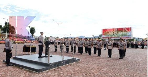 Kapolres Tapsel Rotasi Sejumlah Jabatan PJU